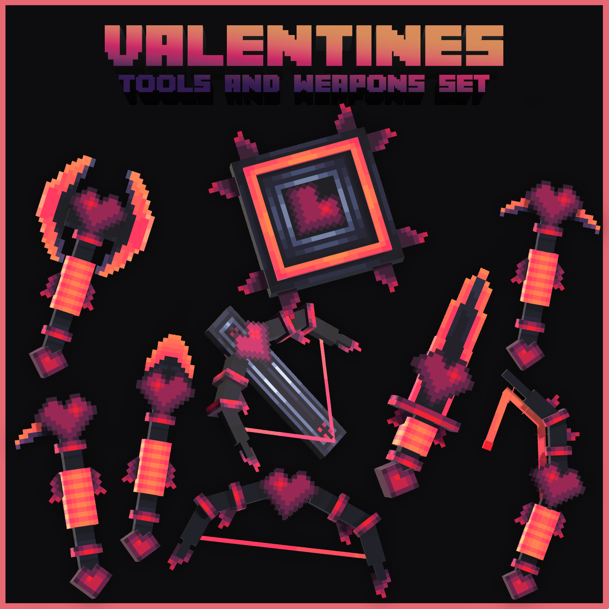Resource 'Valentines Weapon and Tools Set'