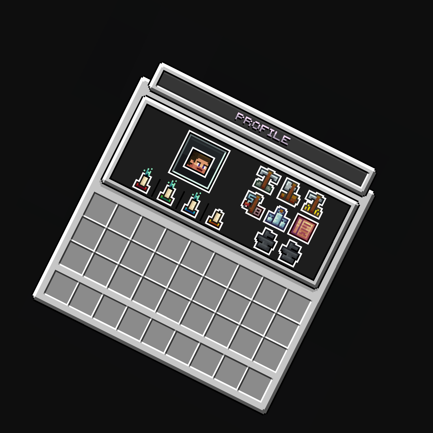 Resource 'Profile GUI 🍋'