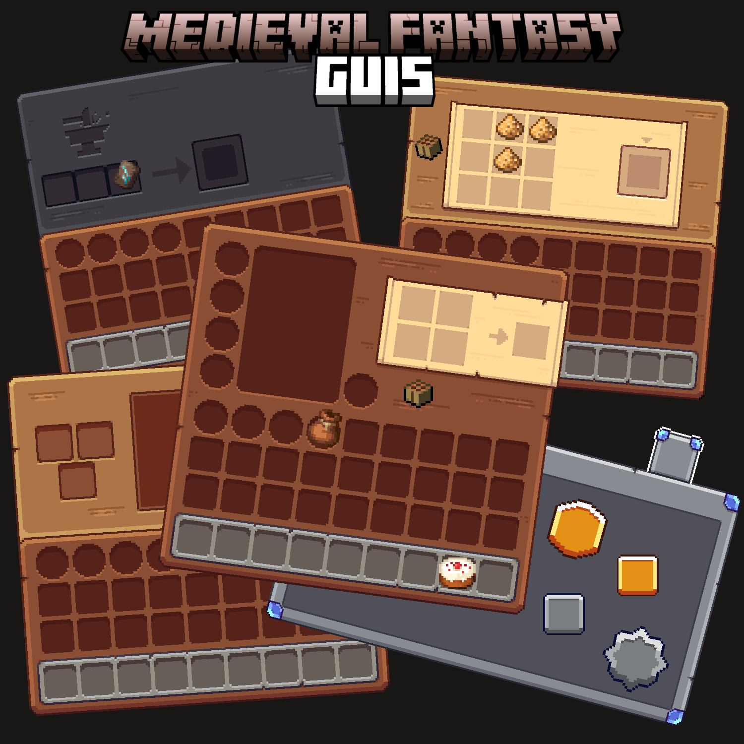 Resource 'Medieval fantasy GUIs 🍋'
