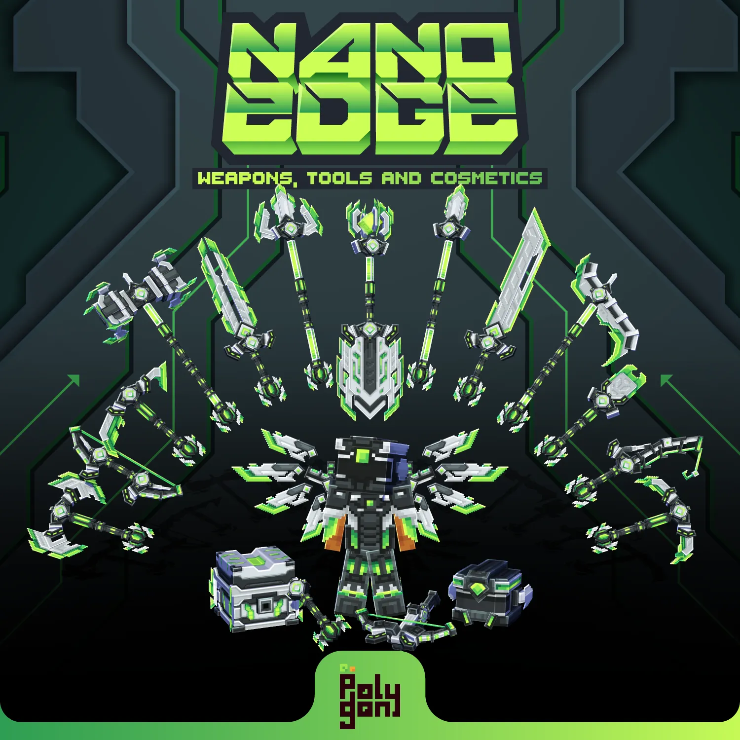 Resource 'Nano Edge Animated Weapons and Tools Set'
