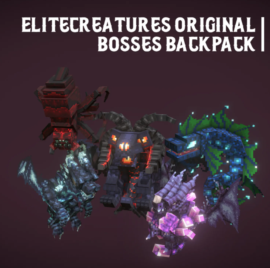 Resource 'EliteCreatures Original Bosses Backpack'