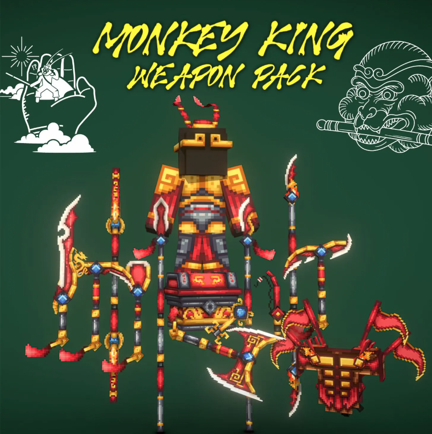 Resource 'Sun Wukong Set Volume 2'