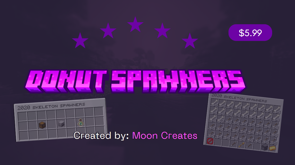 Resource 'DonutSpawners'