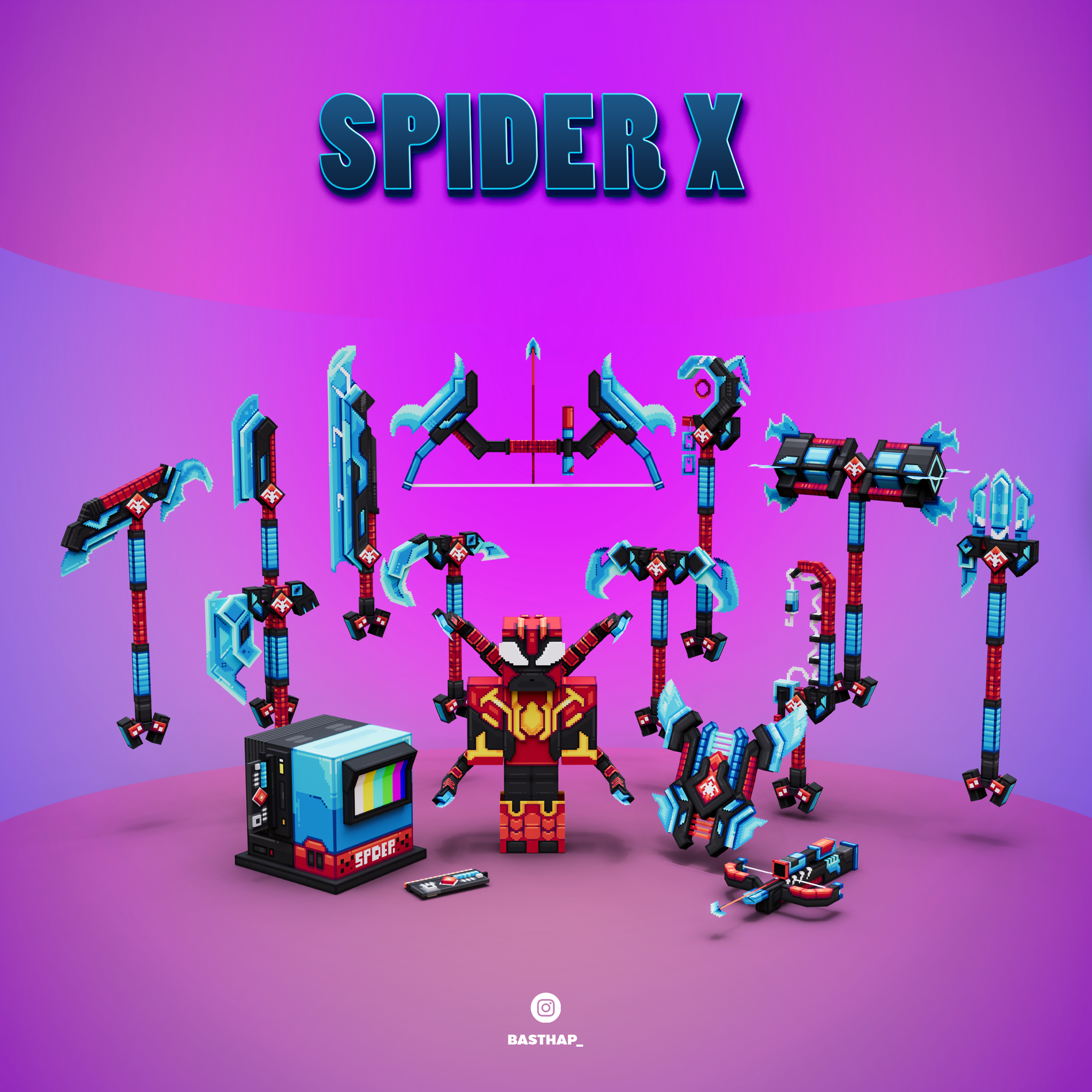 Resource 'Spider X Set'