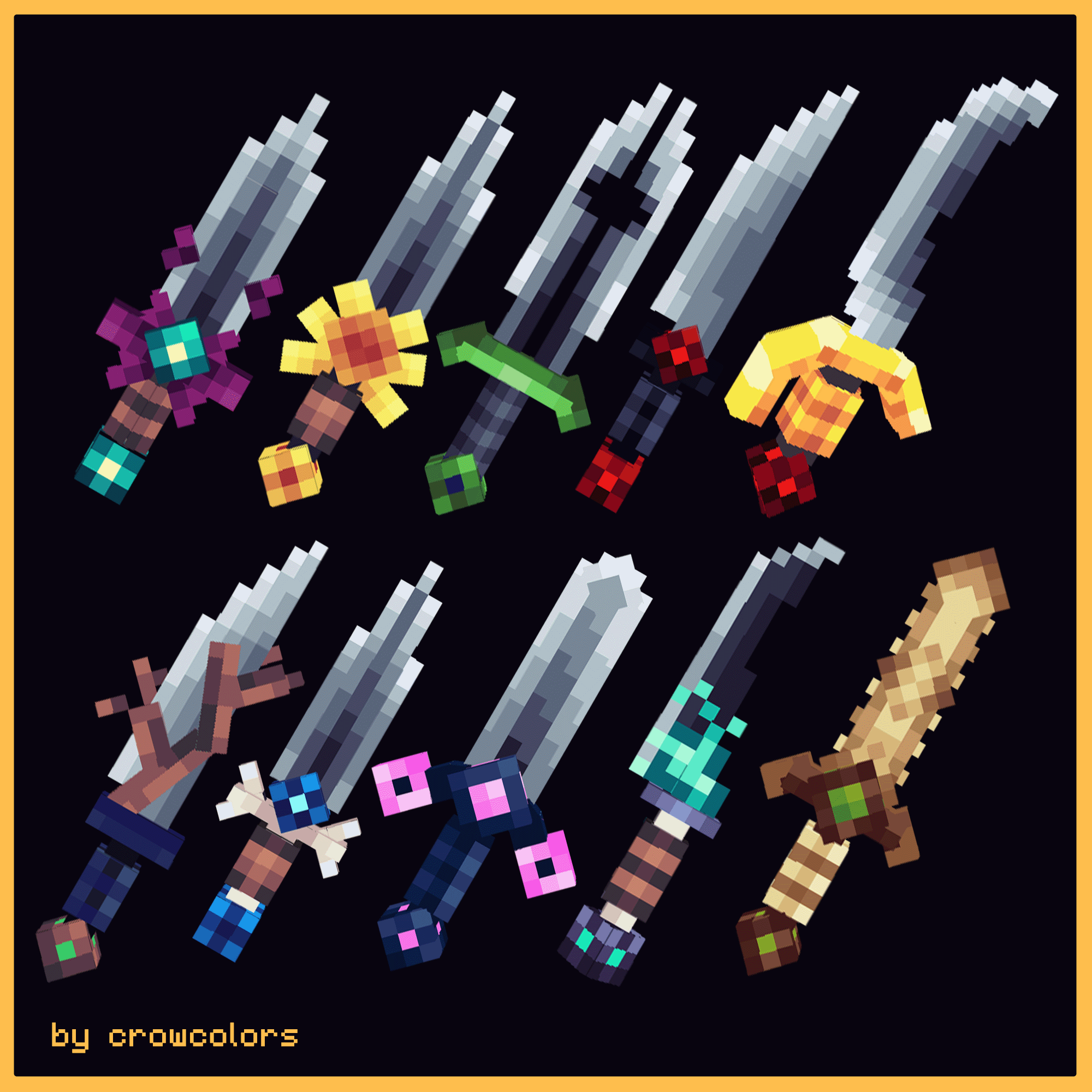 Resource 'The Ultimate Sword Pack'