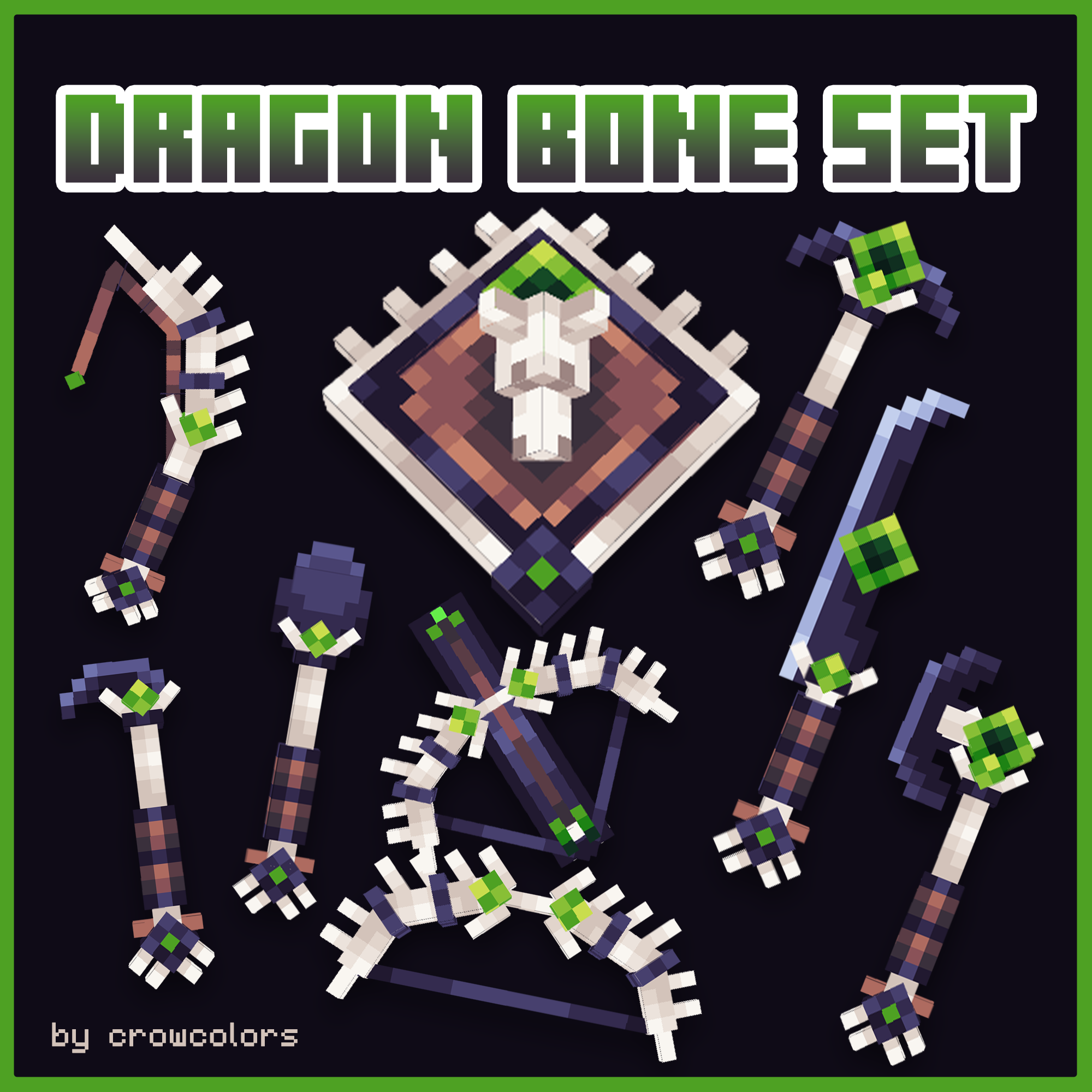 Resource 'Dragon Bone Set'