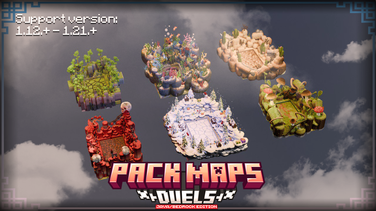 Resource 'Pack Duels / 6 maps'