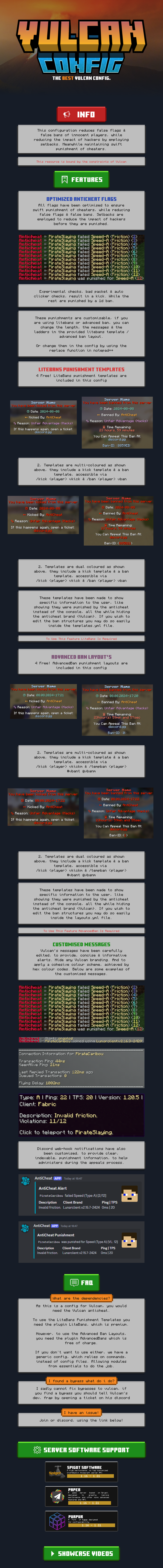 Resource 'Vulcan Anti-Cheat Config'