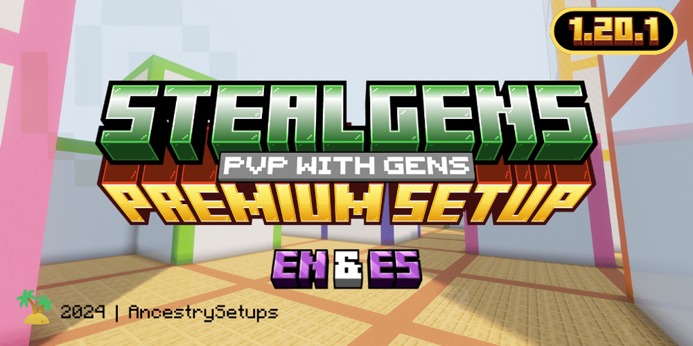 Resource 'StealGens - Premium Setup EN | ES'