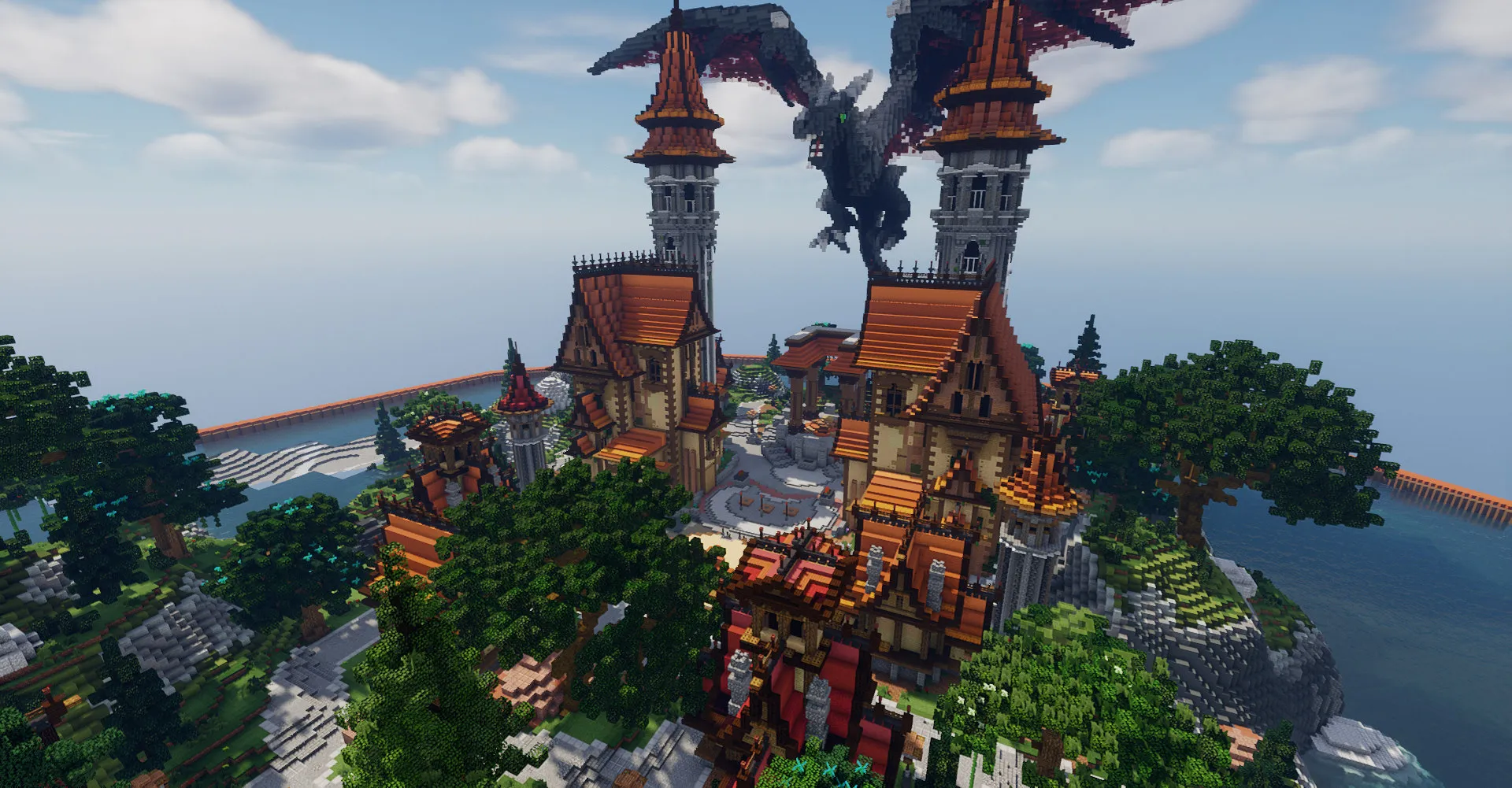Resource 'BreadBuilds | Dragon Orange Village'