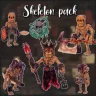 Skeleton Pack - Boss & Mobs