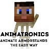 Animatronics - Animate armorstands. (1.8 - 1.21.4)