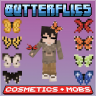 Butterflies - 8 Butterflies + Cosmetics