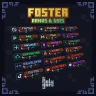 Foster Rank & GUI Set