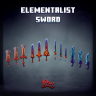 Elementalist Sword