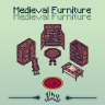 TiNY Medieval Furnitures - 1