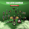 Thai lotus guardian