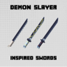 DEMON SLAYER INSPIRED SWORDS