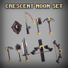 Crescent Moon Set