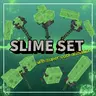 Animated Slime Set 7 Color Pack - 7 Color Slime Set