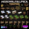 Medieval Furnitures Fullpack V2