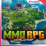 MMO RPG World Map | Build + 3 renders (without watermark, full quality)