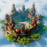 BreadBuilds | Drop-down Island
