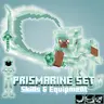 Prismarine Set Pack - Skills & Equipment