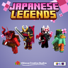 [Hibiscus Studios] Japanese Legends Pack