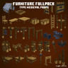 [Magic Store] Medieval Furnitures Fullpack V4