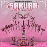 [EliteCreatures] Sakura Bloom Animated Weapon Set