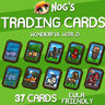 Nog's Trading Cards [Wonderful World]