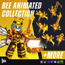 Bee Animated Collection (64x)