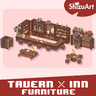 [ShizuArt] Tavern / Inn Furniture