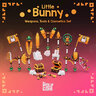 Little Bunny with Carrots Weapons, Tools & Cosmetics Set
