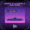 [Polygony] Dark Elegance Hotbar