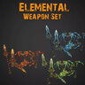 [EliteCreautures] Ancient Elemental Weapons Set