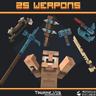 [TourneVis] 25 Weapons Pack