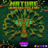 [Magic Store] Nature Weapons & Tools & Cosmetics 32x Vol.2