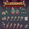 Illusionist Animated Weapon Set