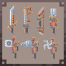 [KanekiAkira] Animated Rocket Power Tools & Weapon Set