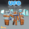 UFO Cosmetics Set (16x)