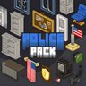 [EliteCreatures] Police Furniture Pack