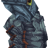Hermit Fish ( Without Animation )
