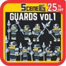 Scenes - Guards Vol 1 - NPC
