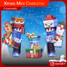 Xmas Mini Costume (Dyeable+Crate)