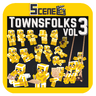 Scenes - Townsfolks Vol 3 - NPC