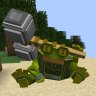Rana_Crazy + Hammer: Modelengine_Mythicmobs_MythicCrucible(items): Frog_Crazy