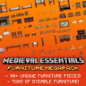 Medieval Furniture Megapack [Workshop Six]