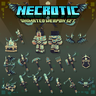 Necrotic Animated Weapon Set
